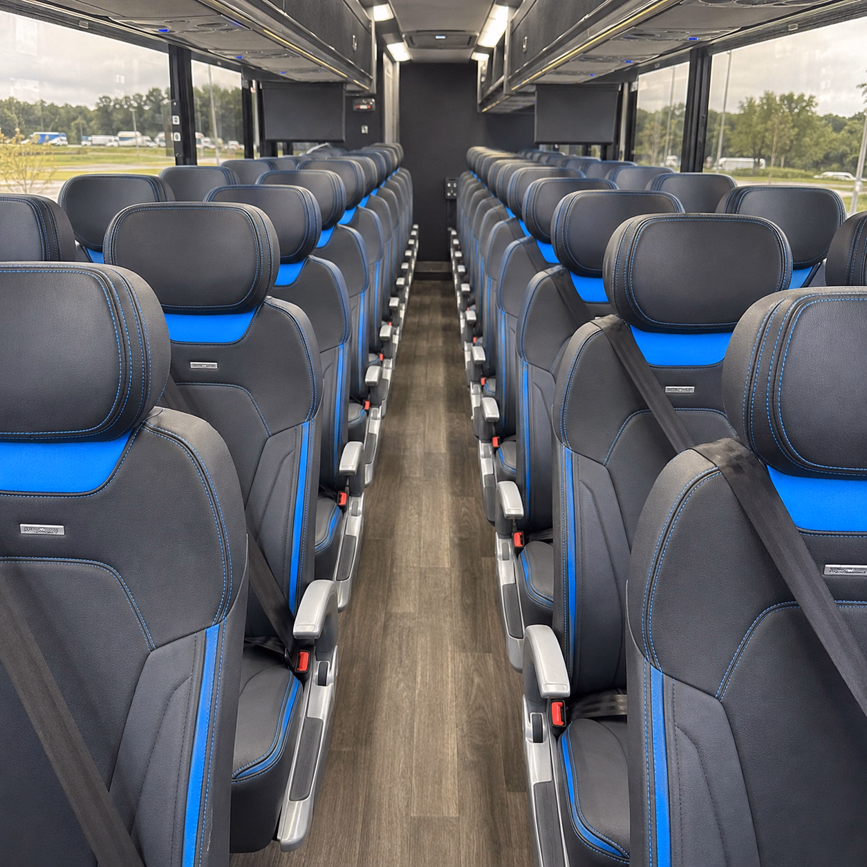 bellflower corporate charter bus rentals in bellflower