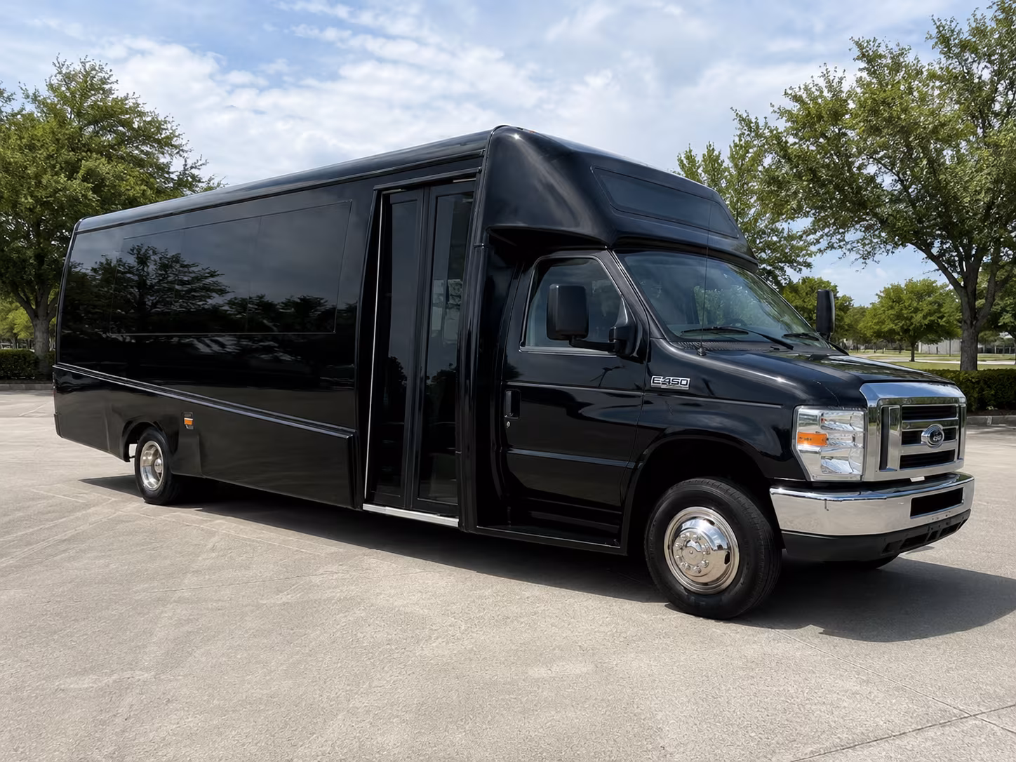 bellflower group transportation to concerts in bellflower
