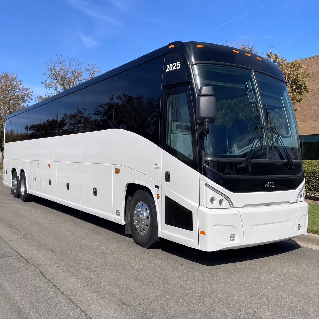 charter buses for personnel transfers between south gate and los angeles area military installations