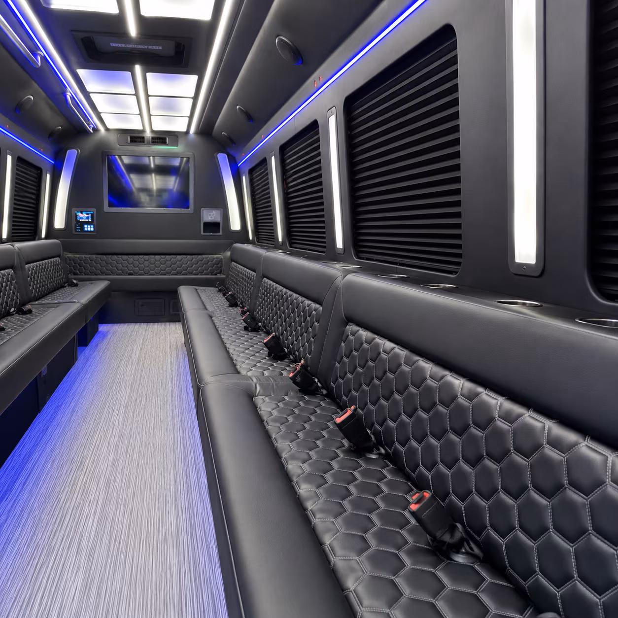 dodger stadium hollywood scene party bus rental