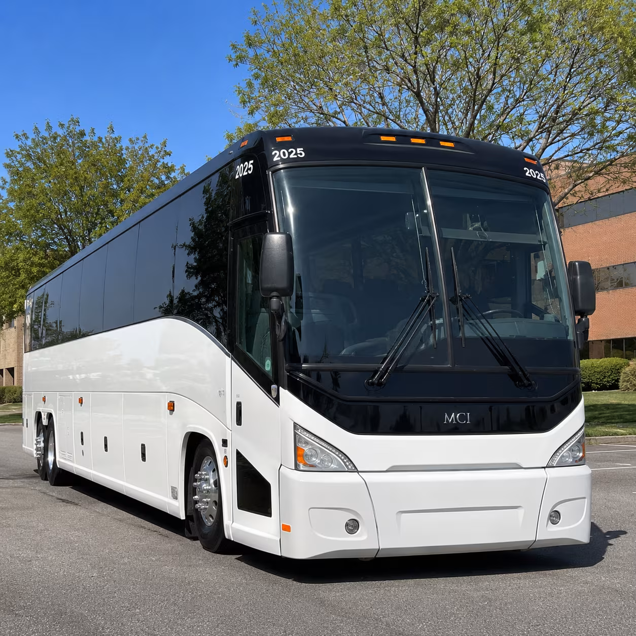 downey book charter buses for government military groups in downey
