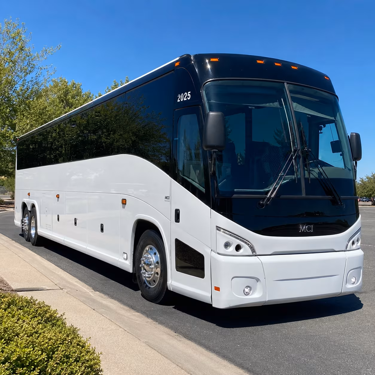 downey charter bus rentals for trips across california