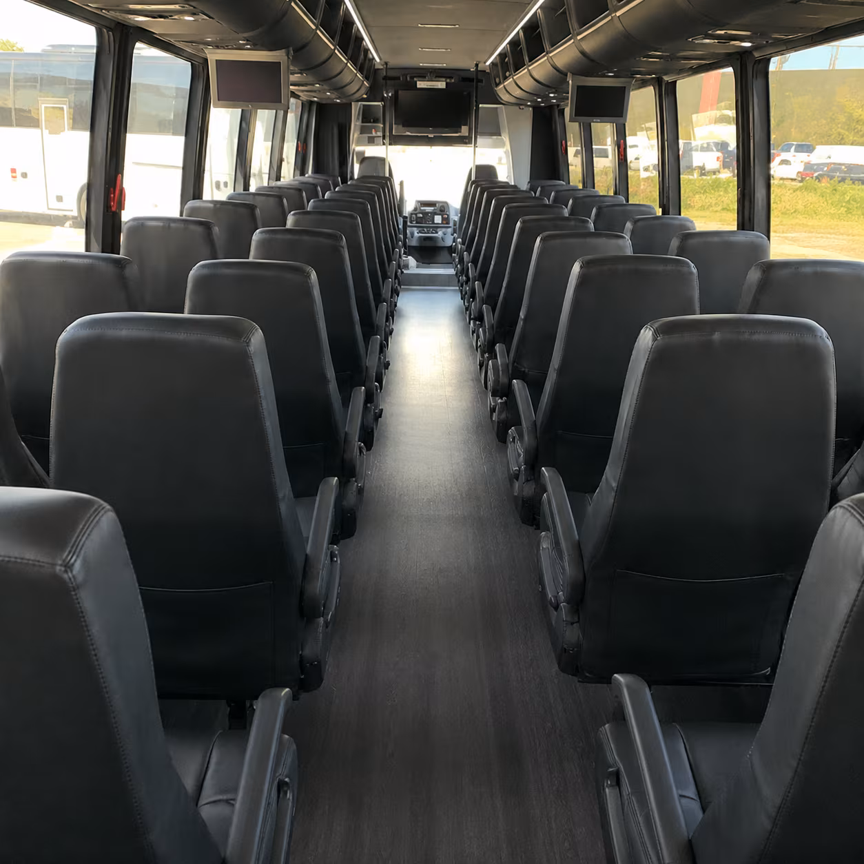 downey comfortable shuttles for downey employees
