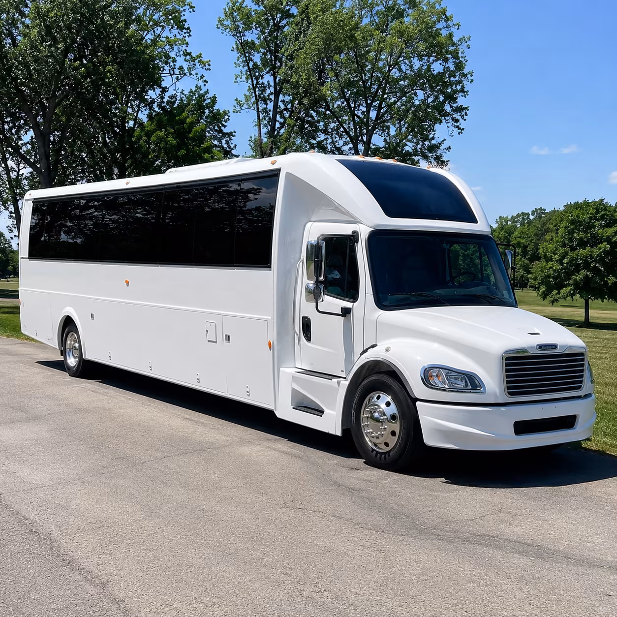 downey concert and festival bus rentals