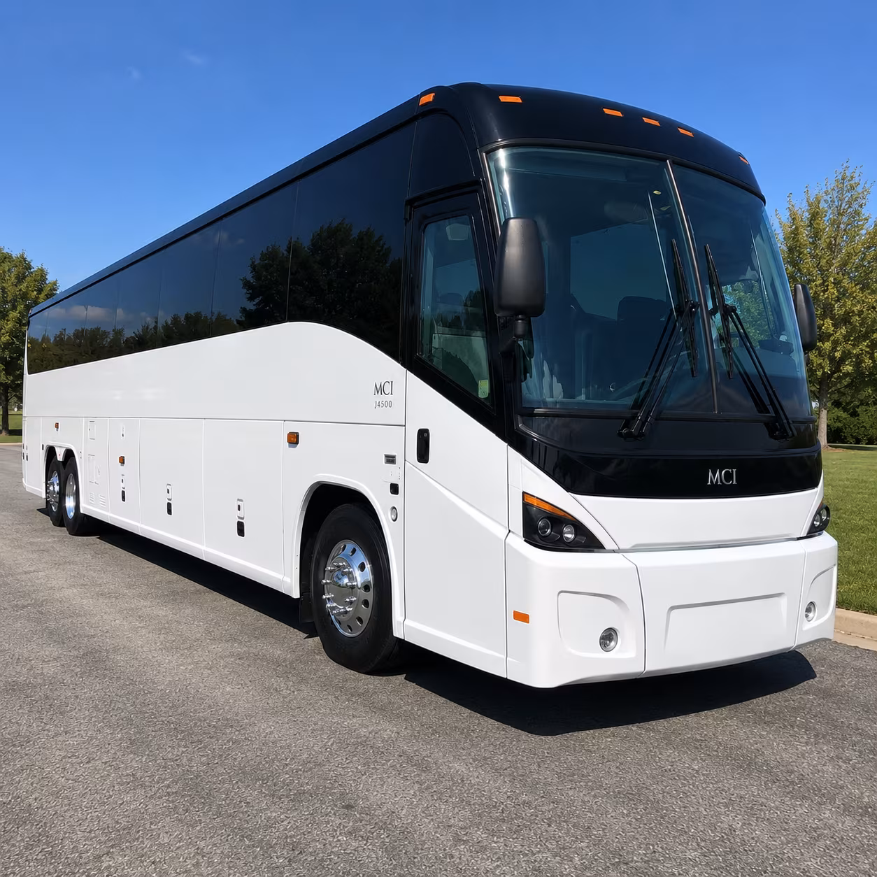 downey timely charter buses for downey teams and fans on game day
