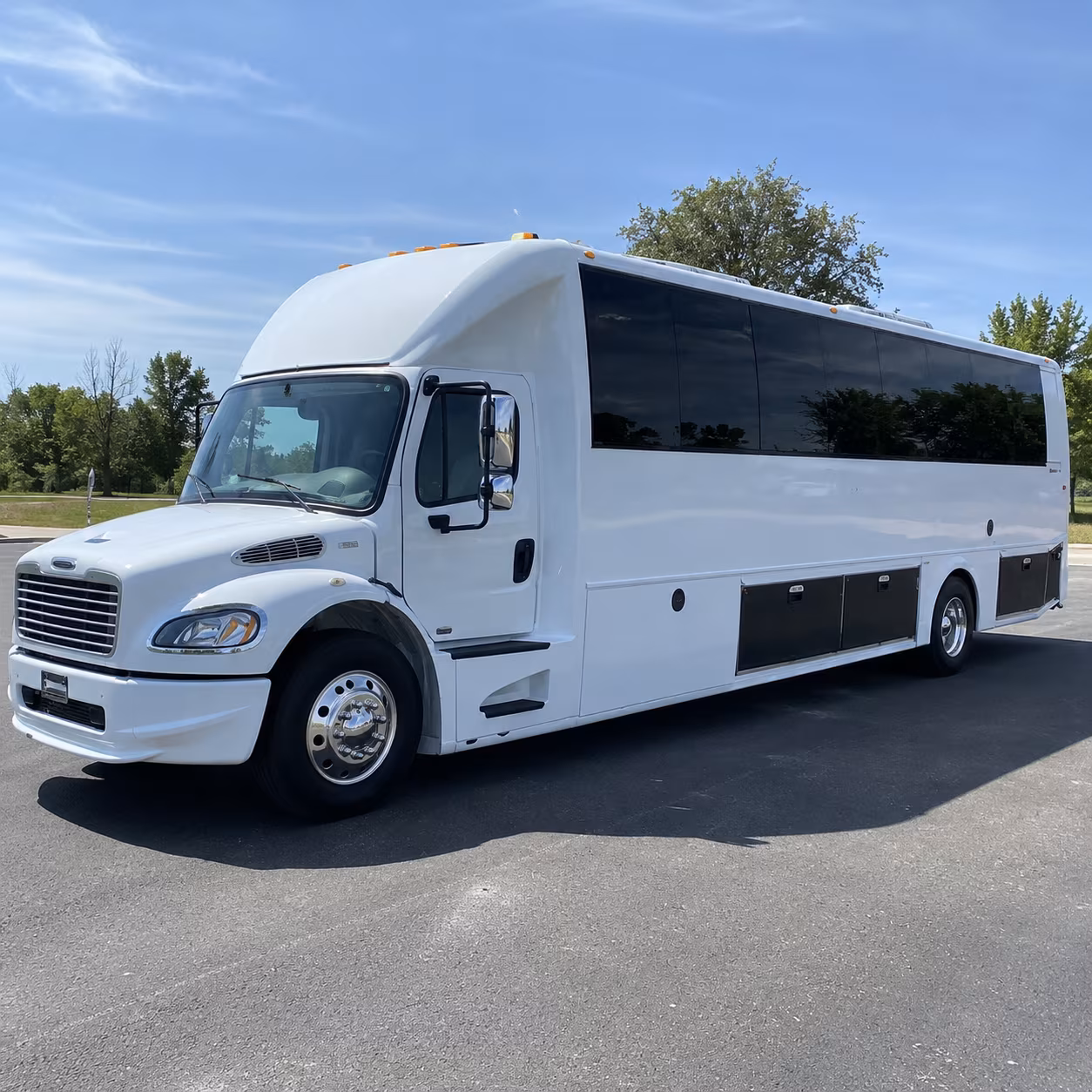 east los angeles 40 passenger party bus