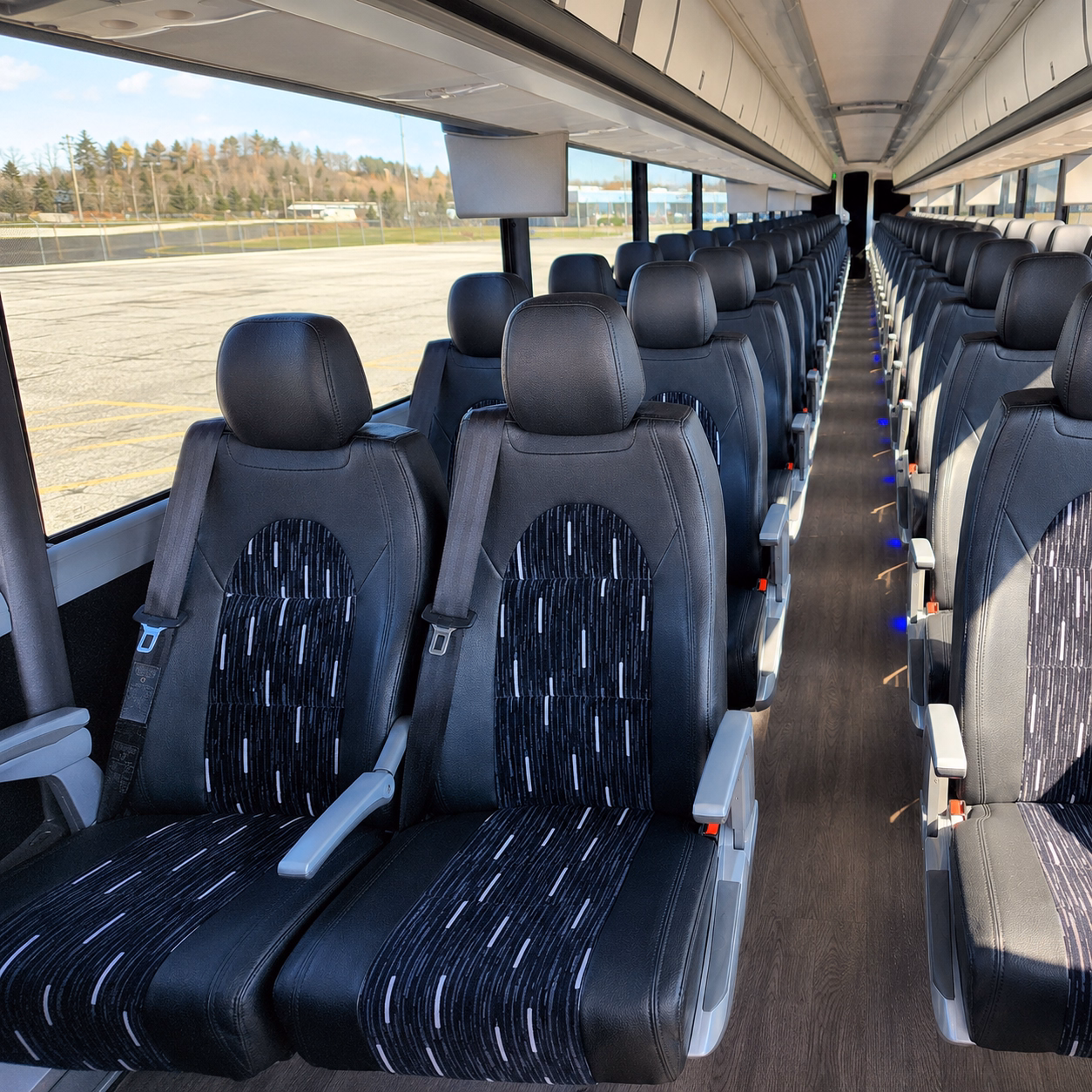 east los angeles easy corporate transportation with an east los angeles charter bus
