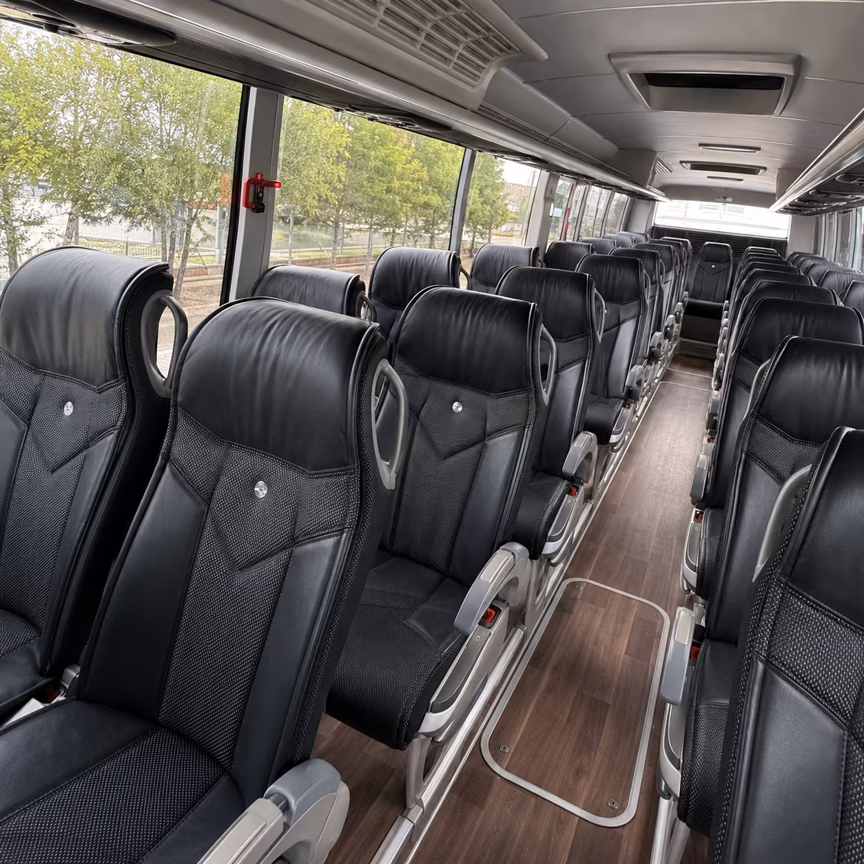 employee shuttle service along the i 710 and i 105 corridors
