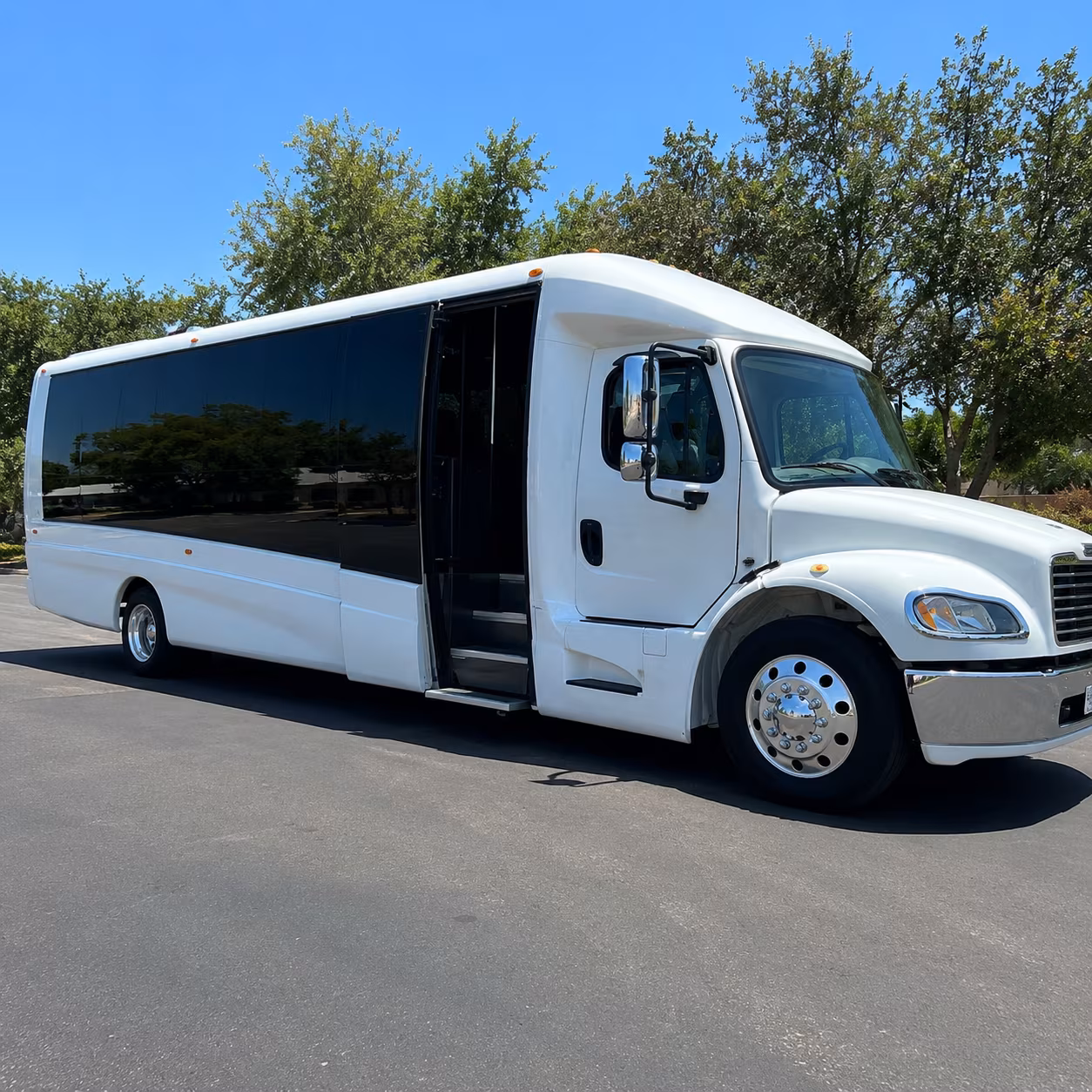 huntington park bus rentals