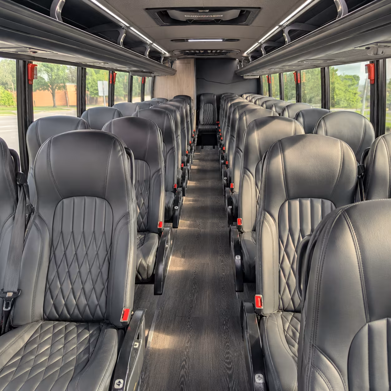 huntington park coordinate guest travel with huntington park wedding bus rentals