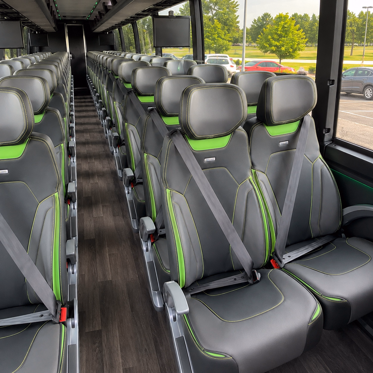 inglewood charter bus transportation to and from inglewood area airports