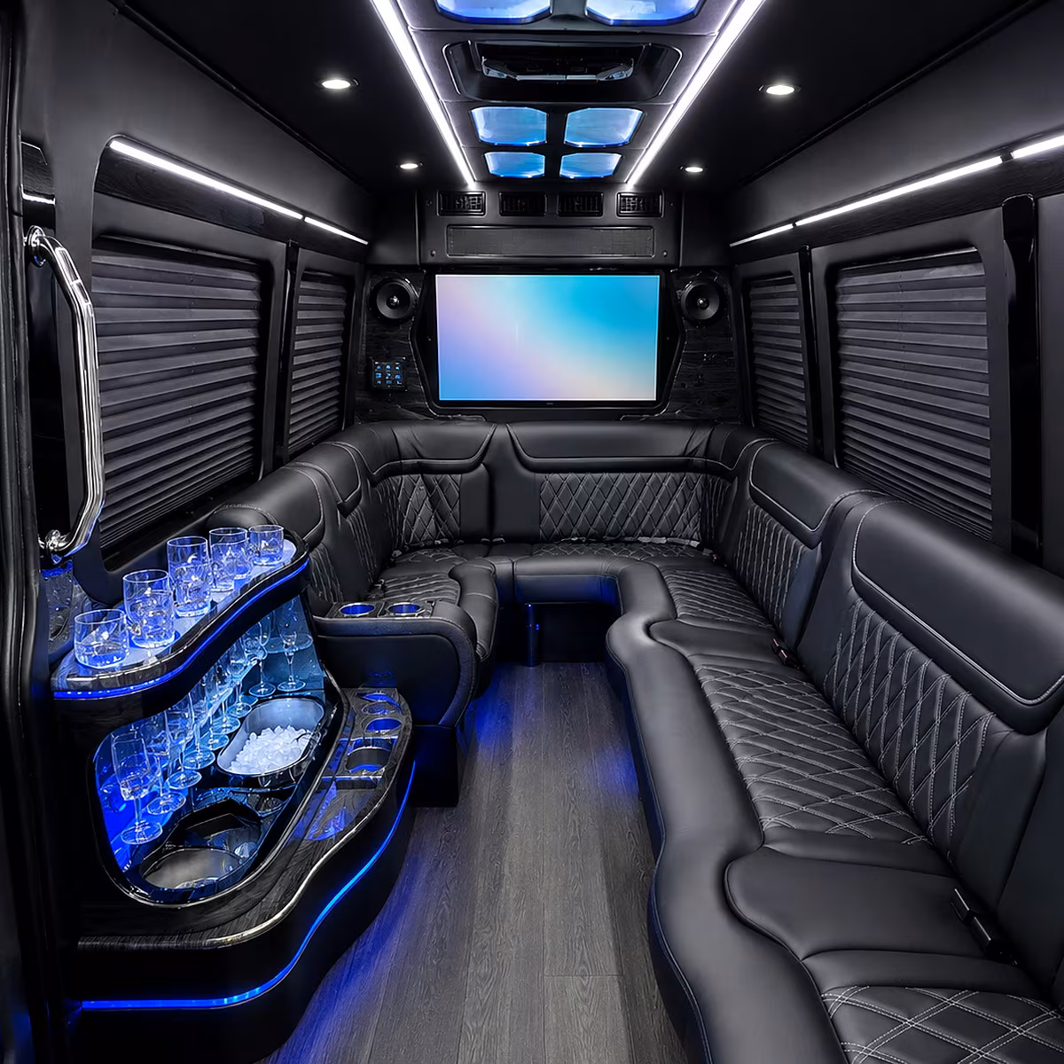 inglewood get your prom group moving with inglewood party bus rentals