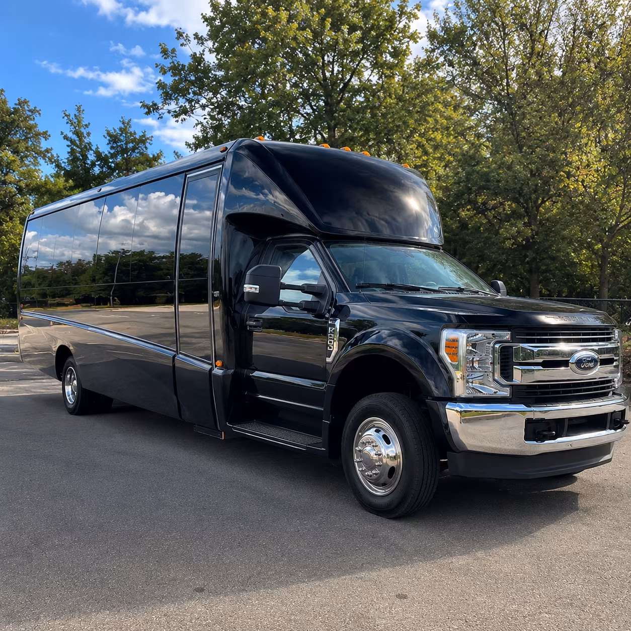 inglewood long distance charter bus rentals