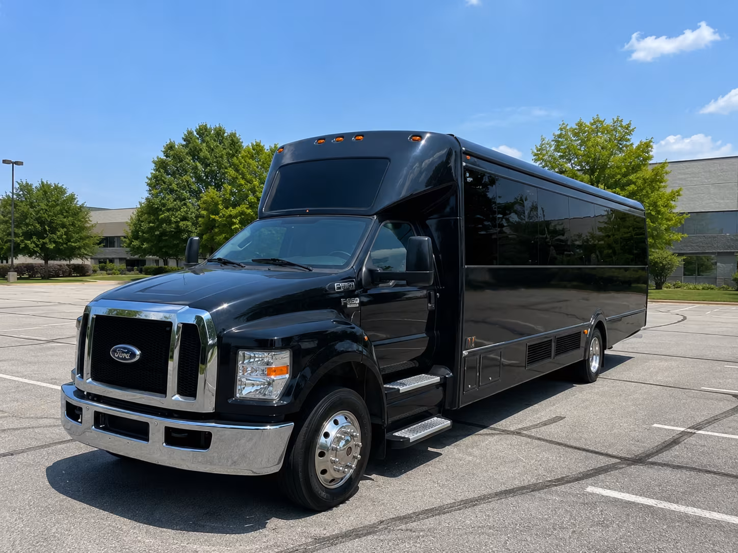lakewood bus rentals
