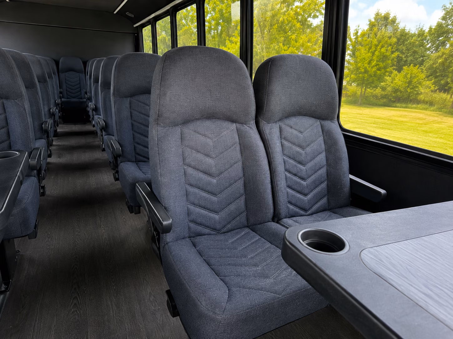 lakewood get your wedding guests to the venue on time with a lakewood charter bus