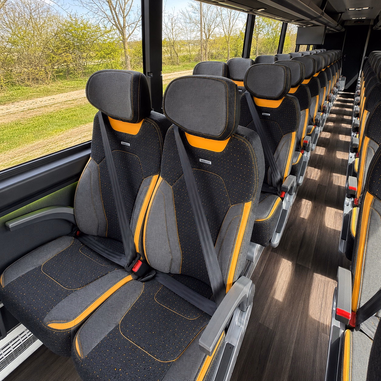 norwalk church religious group charter bus rentals
