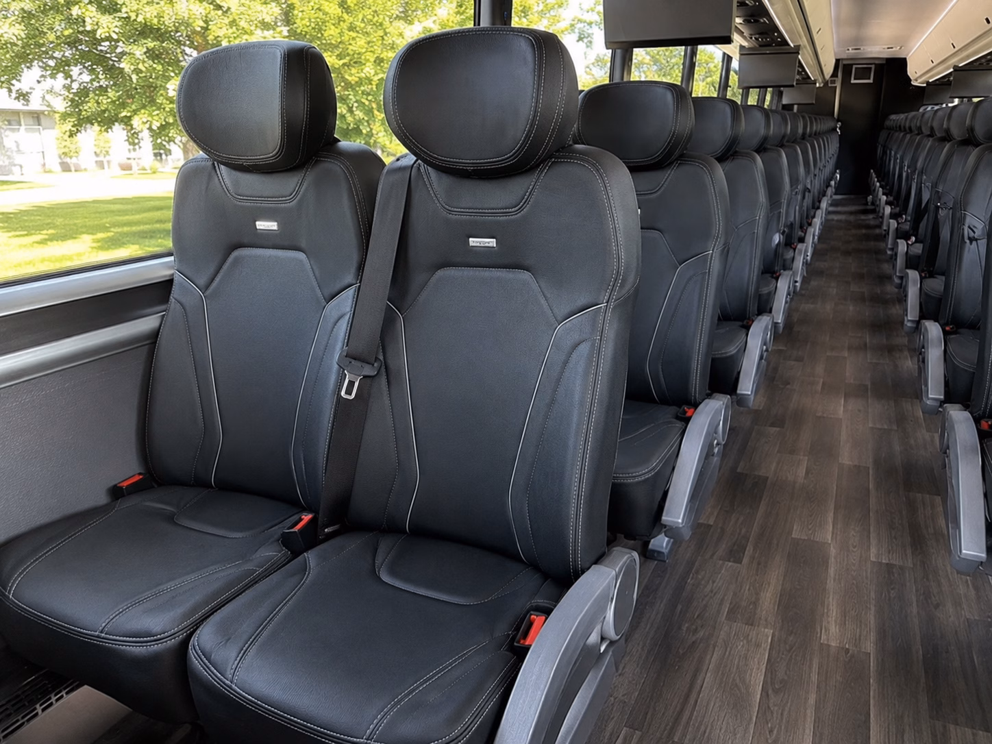 norwalk concert charter bus rentals