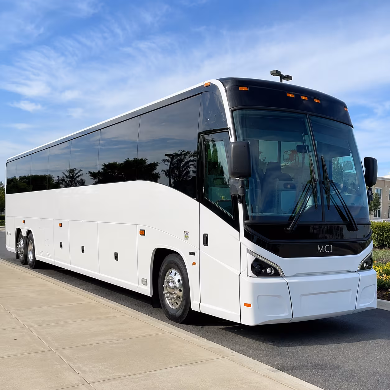 paramount concert bus rentals for groups and fans