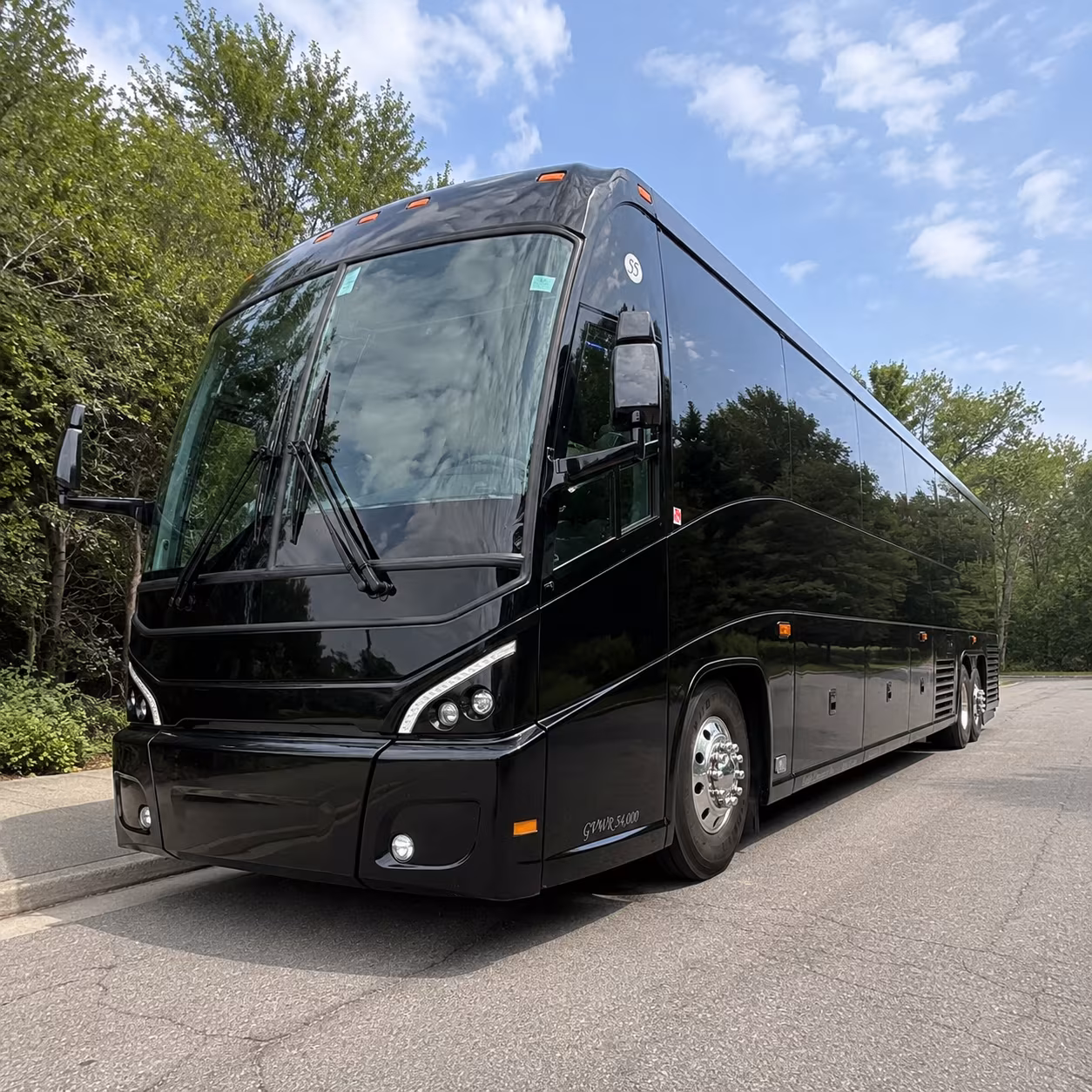 paramount game day charter bus rentals for paramount teams and fan groups