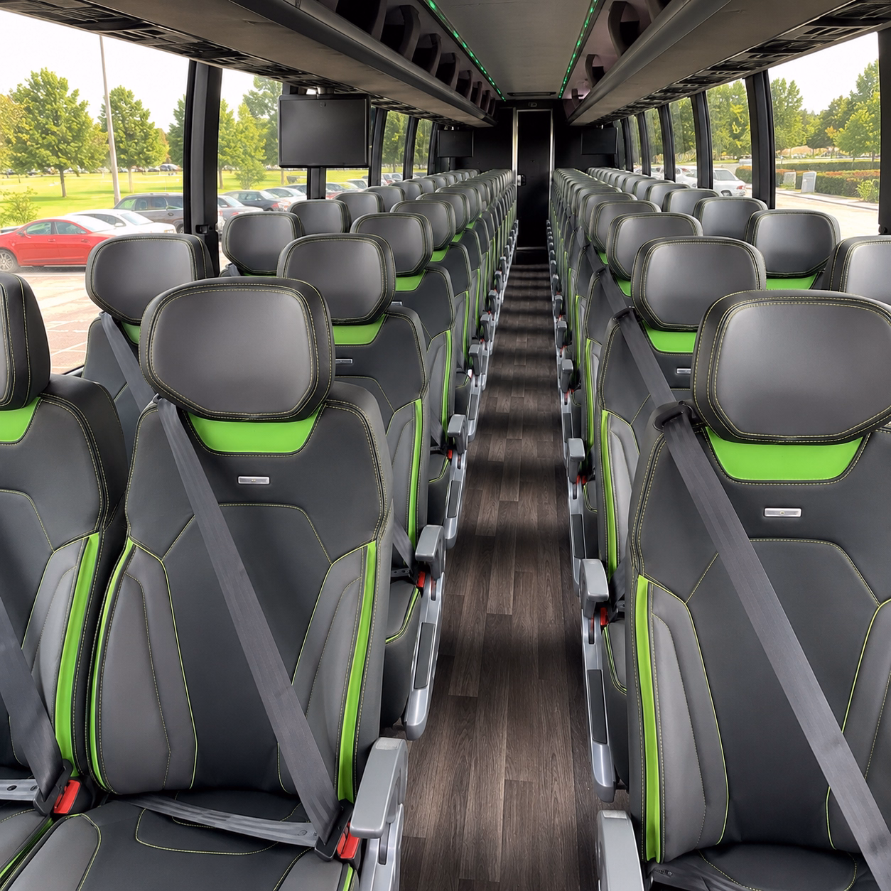 shuttle your congregation to sunday services without the parking headache