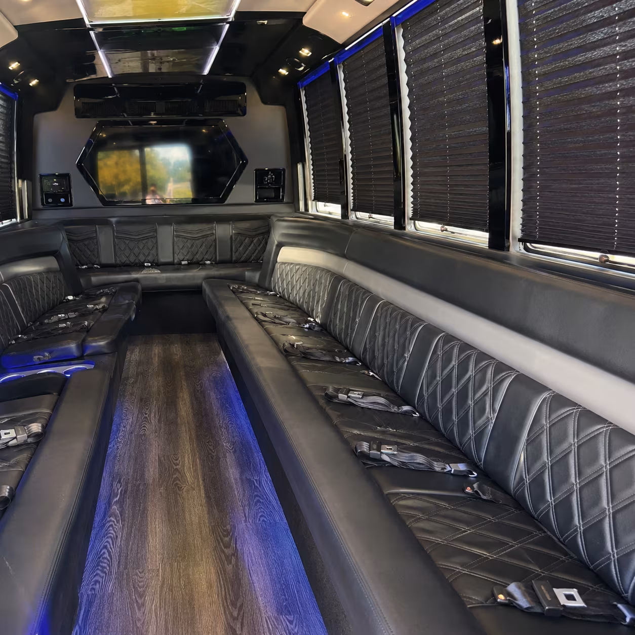 south gate bachelor bachelorette party bus rental