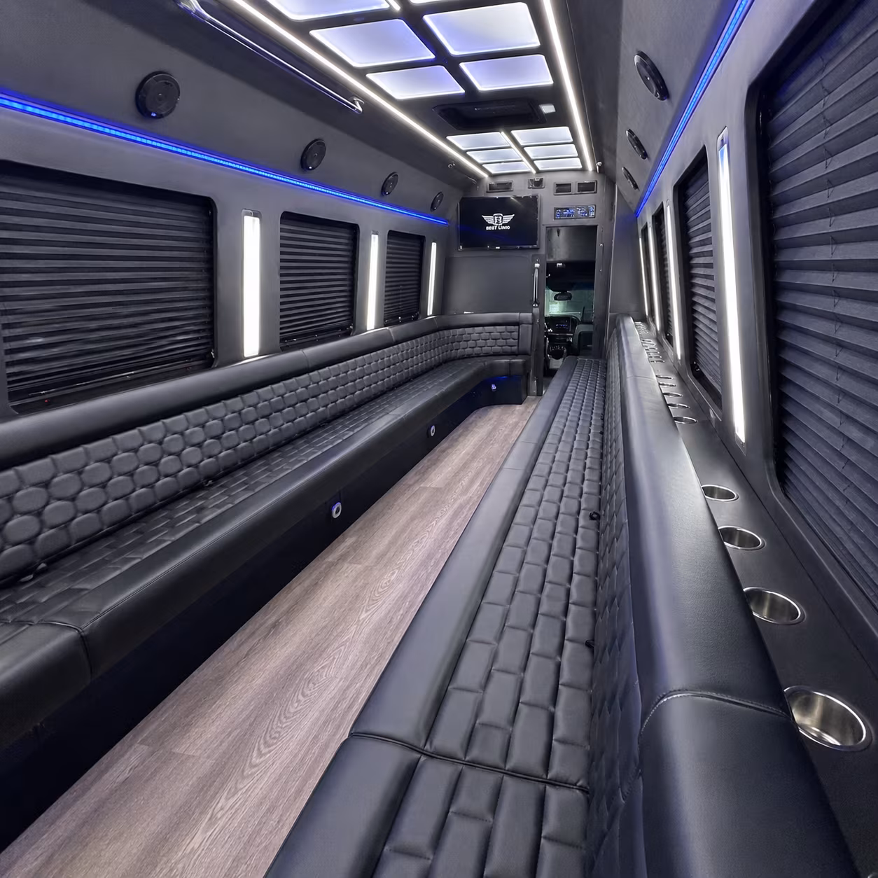 south gate birthday party bus rental
