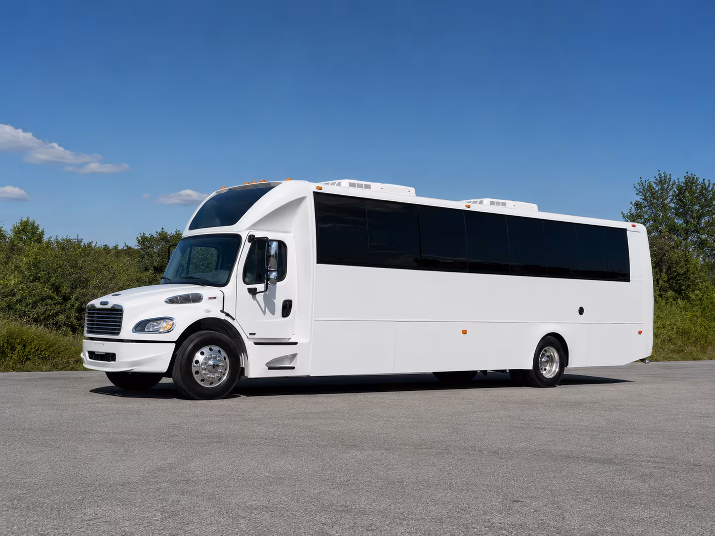 south gate concert party bus rental