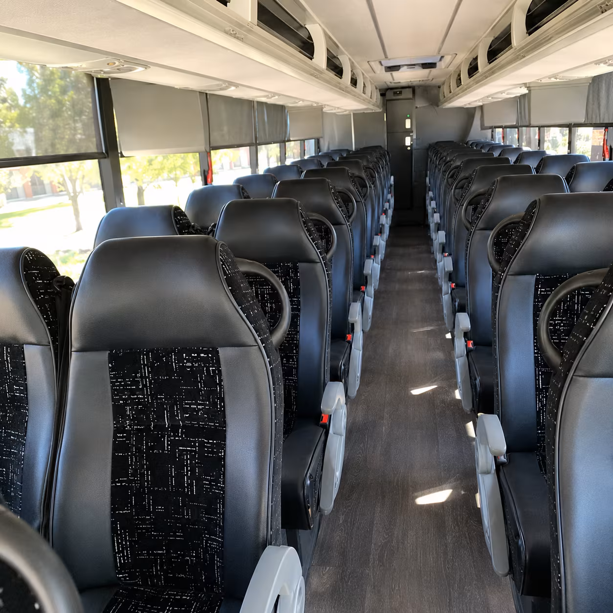 south gate concert transportation onboard seating