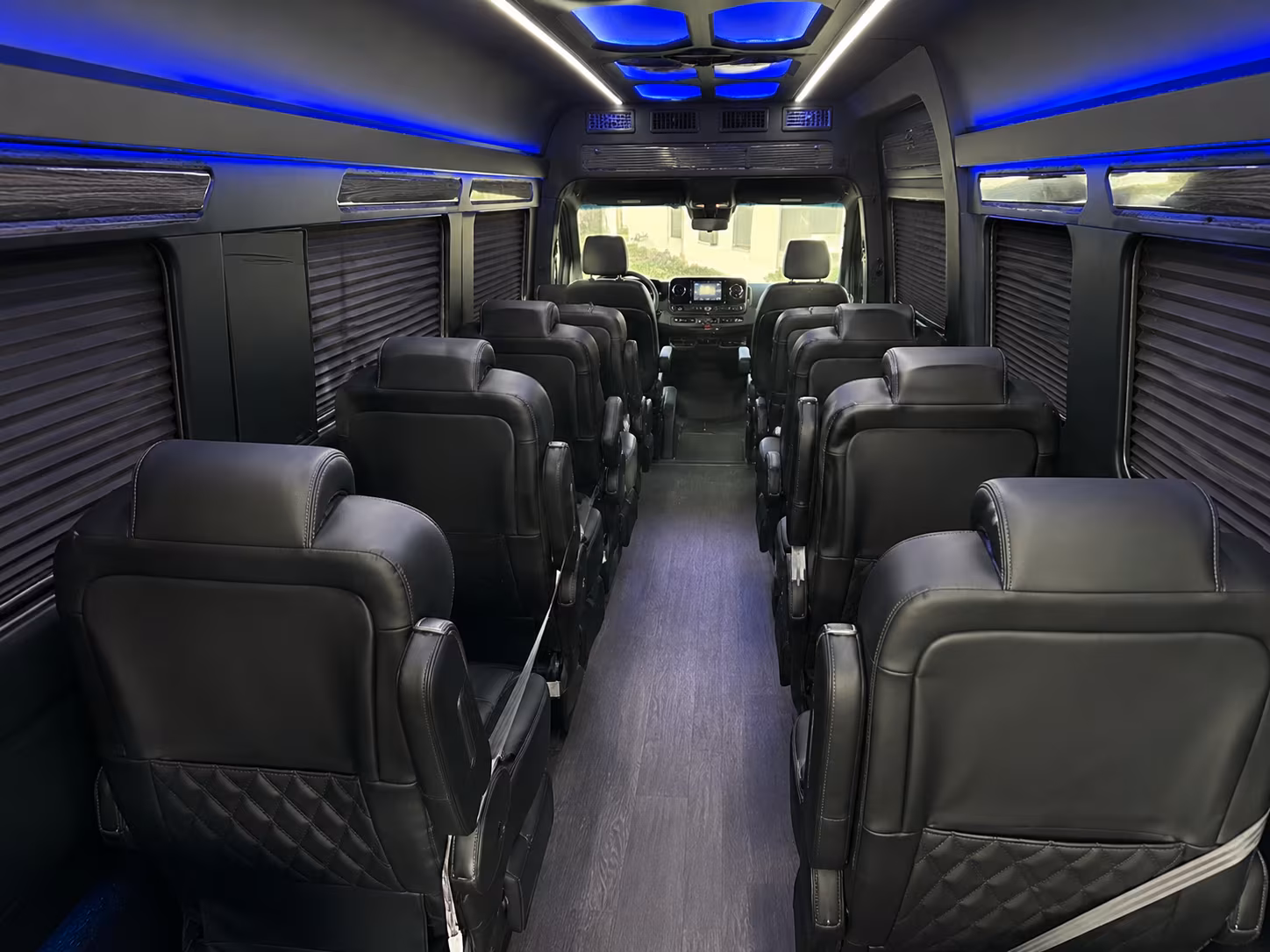 south gate corporate event transportation onboard seating