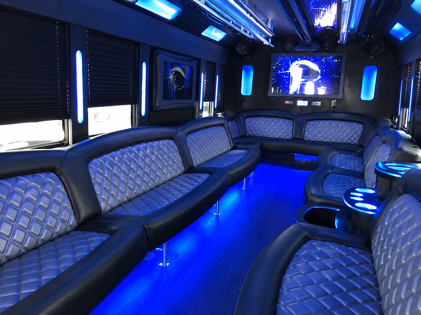 south gate corporate party bus rental