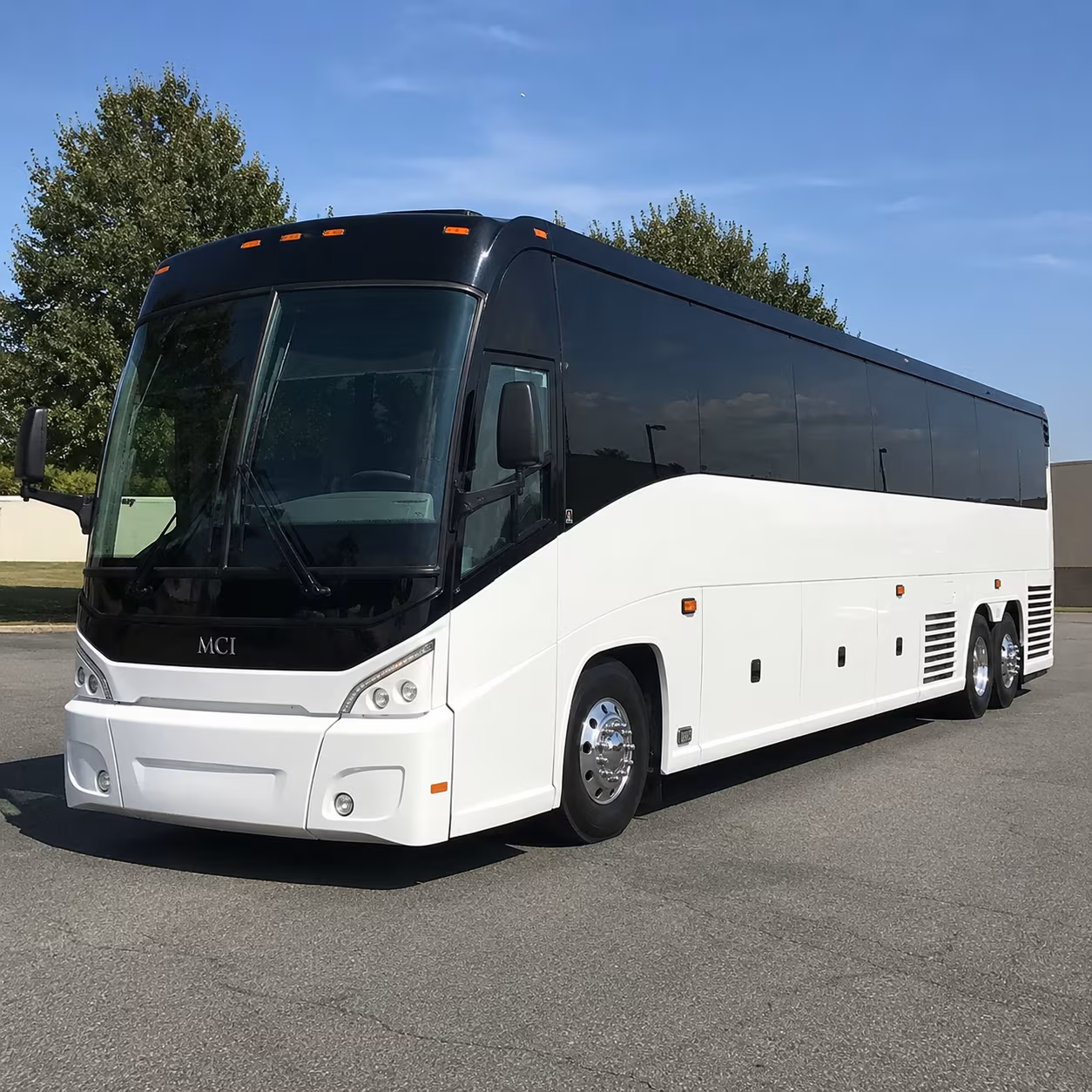 south gate employee transportation onboard seating