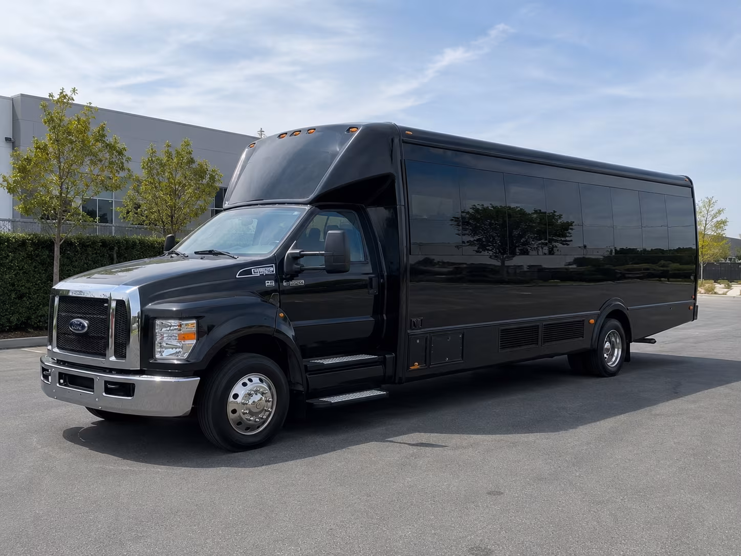 south gate new years eve party bus rental
