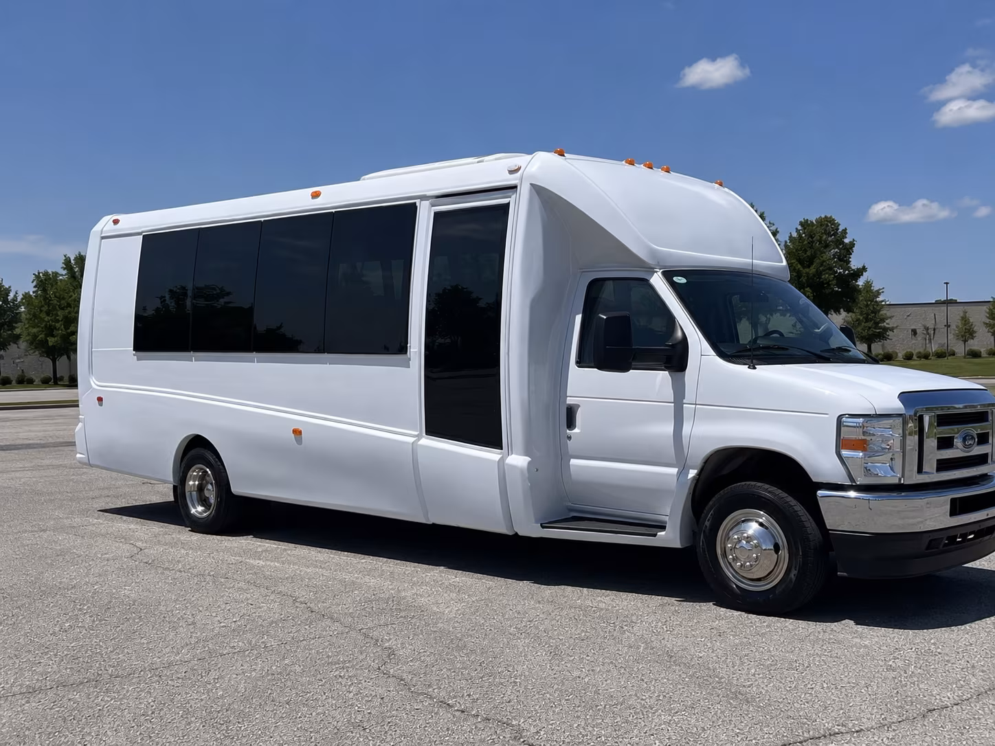 south gate party bus booking step 1