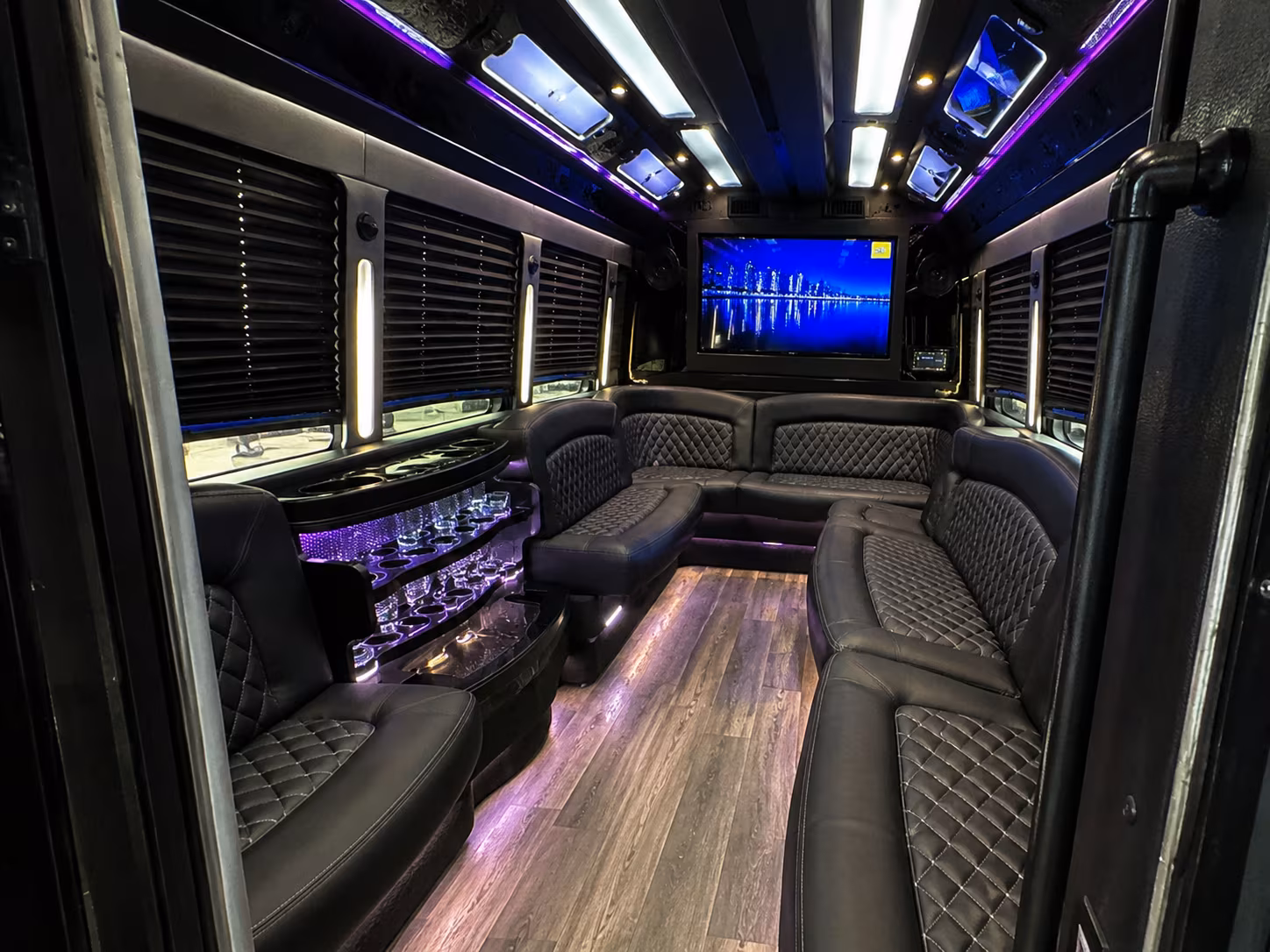 south gate party bus booking step 3