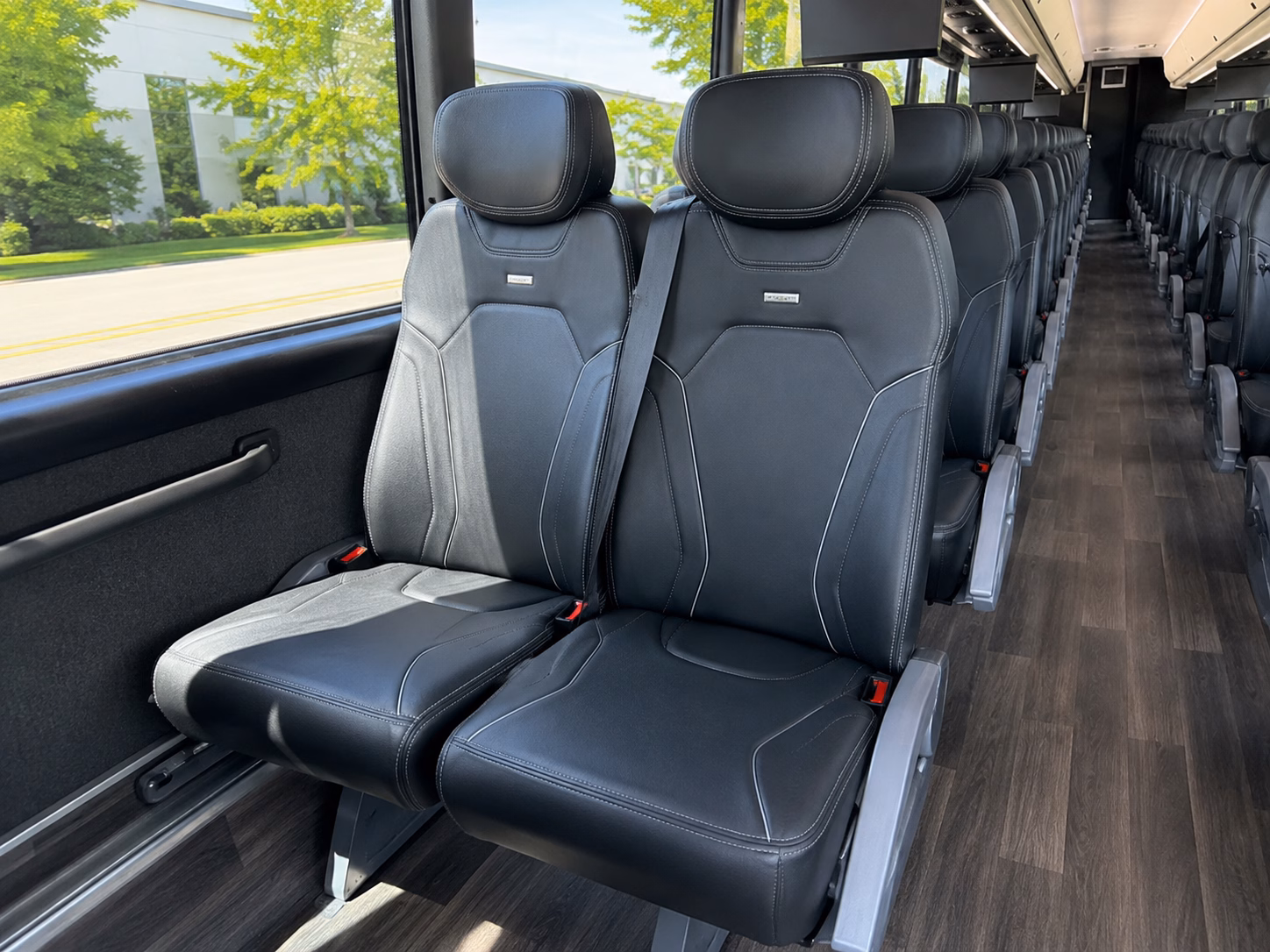 south gate prom transportation onboard seating