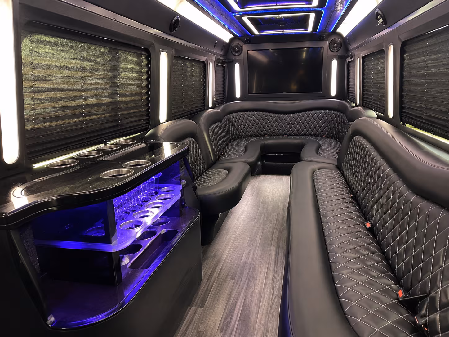 south gate quinceanera sweet 16 party bus rental