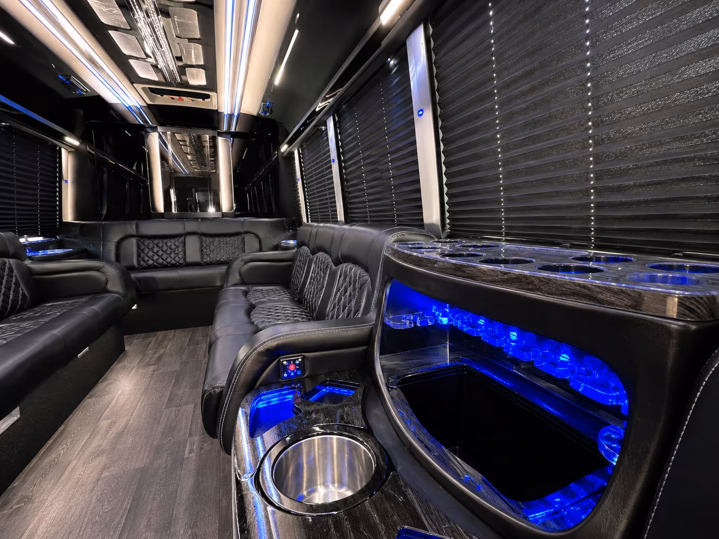 south gate sporting event party bus rental