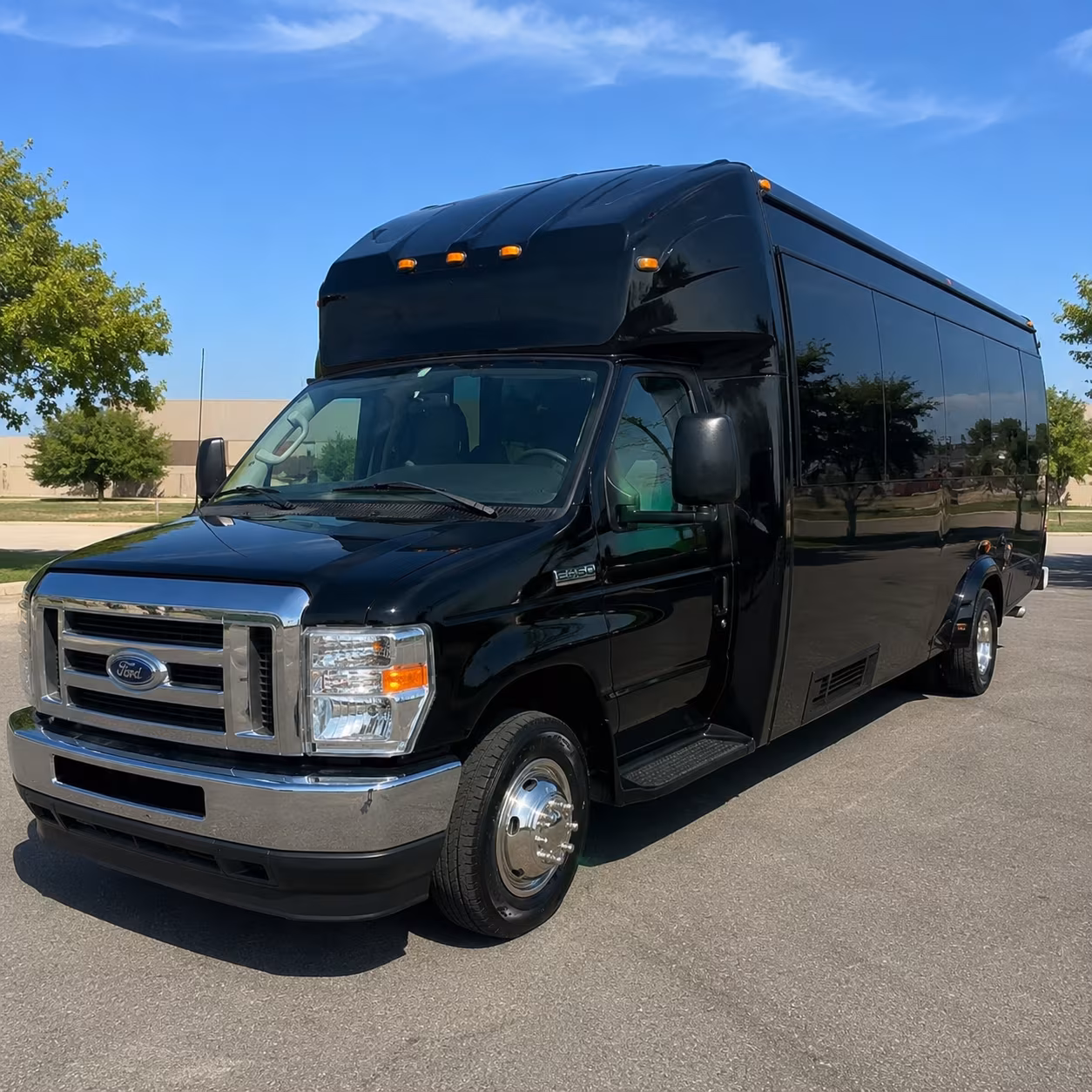 south gate wedding party bus rental