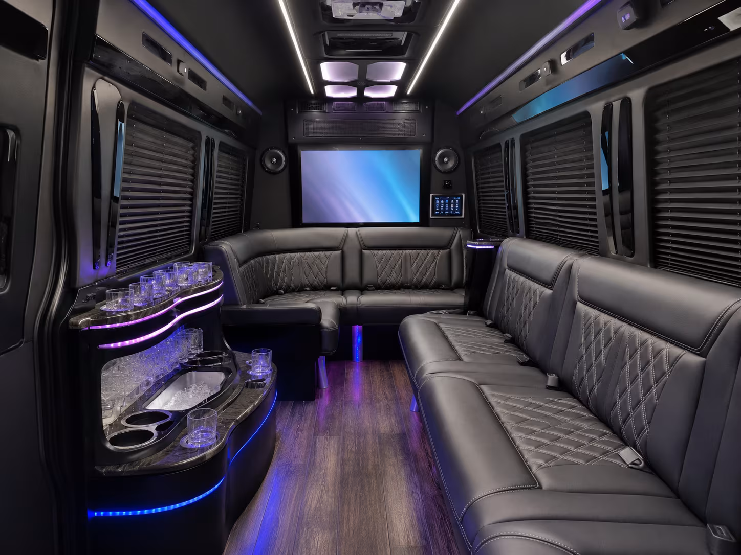 the right bus size for every south gate wine tour group