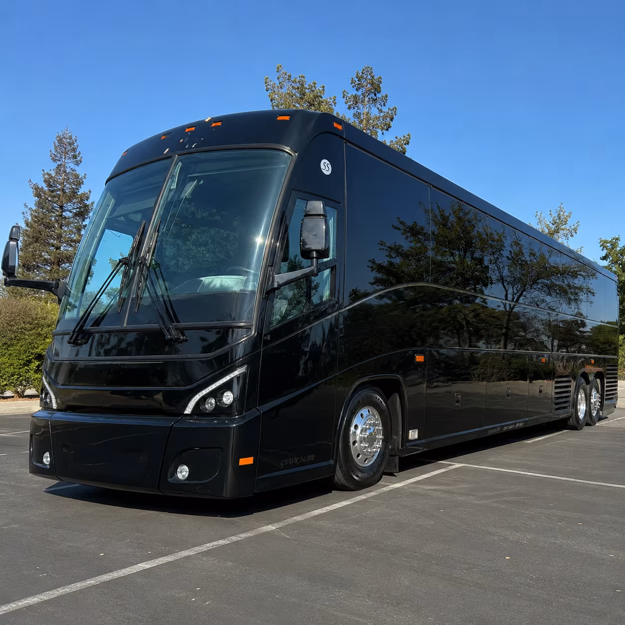 use the 30 second quote tool and see pricing from a network of bus companies