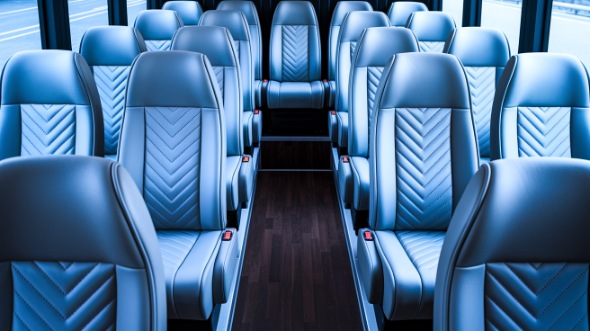 30 passenger minibus inside inglewood