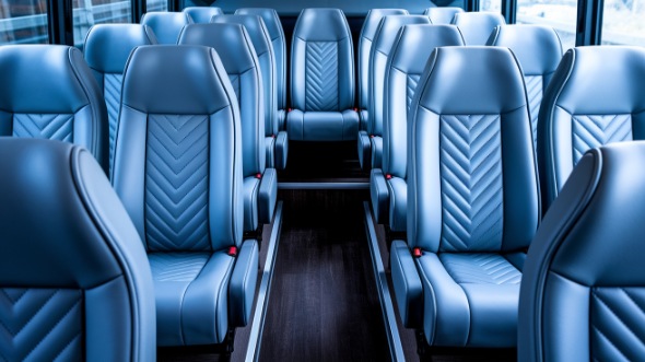 30 passenger minibus interior