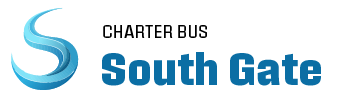 charter bus south gate logo