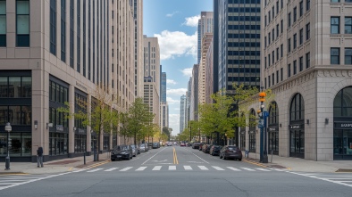 civic center district
