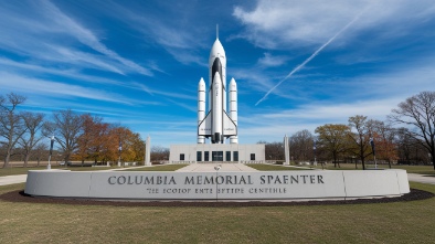 columbia memorial space center
