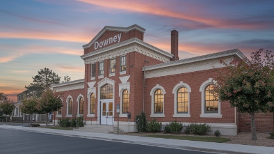 downey historical society museum
