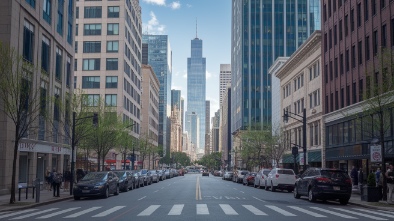 downtown