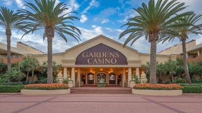 gardens casino