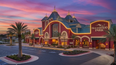 hollywood park casino