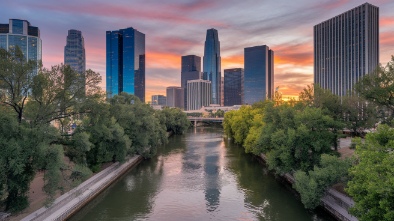 los angeles river